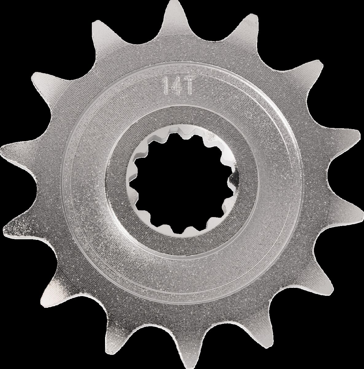Преден зъбчатка - KAW/SUZ - 14 T MOOSE RACING 26-3132-14CRMO — снимка 2
