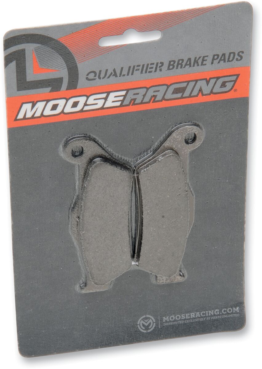 Спирачни накладки QUALIFIER органични MOOSE RACING M617-ORG — снимка 2