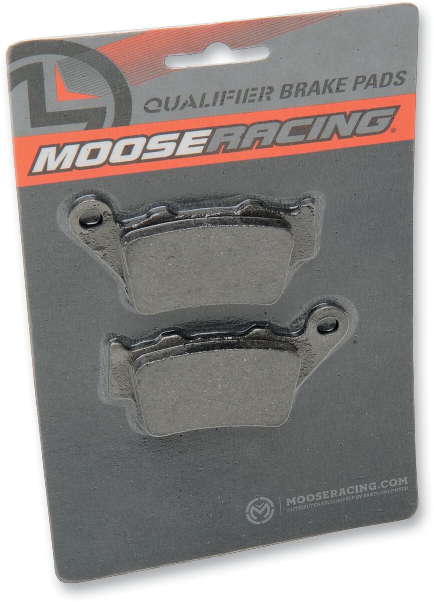 Спирачни накладки QUALIFIER органични MOOSE RACING M622-ORG — снимка 2