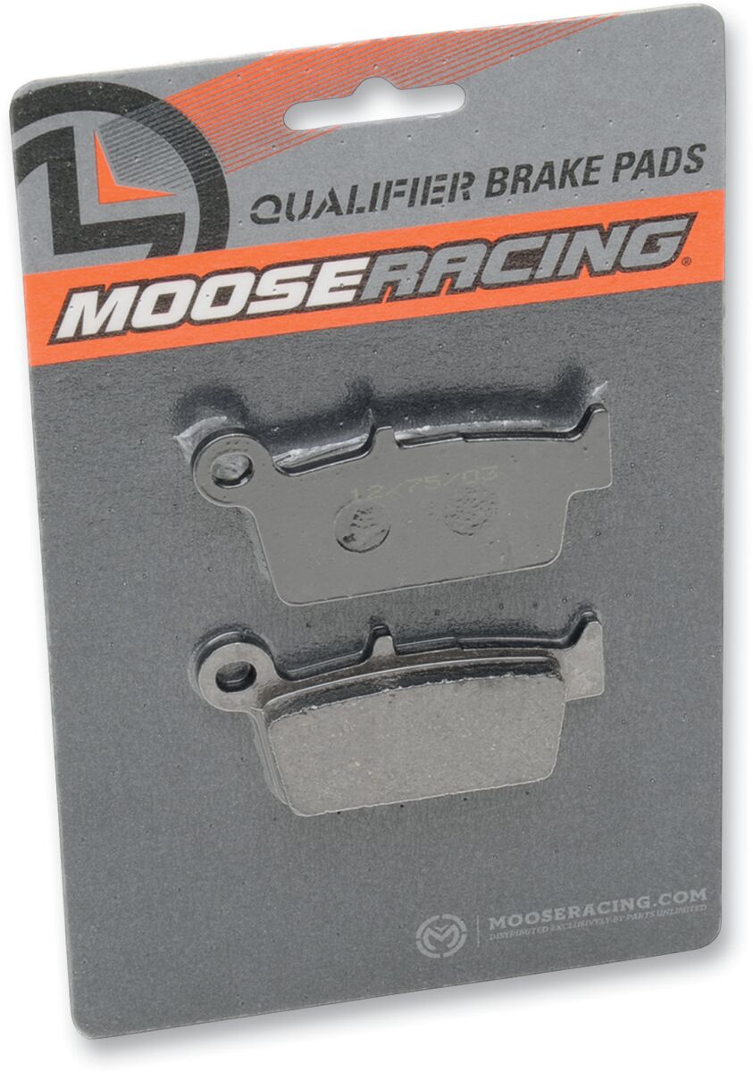 Спирачни накладки QUALIFIER органични MOOSE RACING M815-ORG — снимка 2