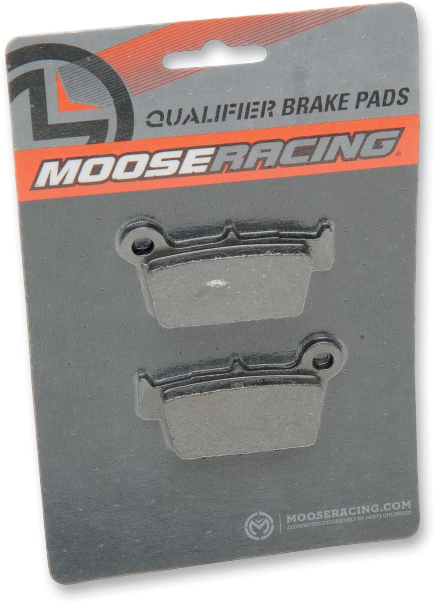 Спирачни накладки QUALIFIER органични MOOSE RACING M940-ORG — снимка 2