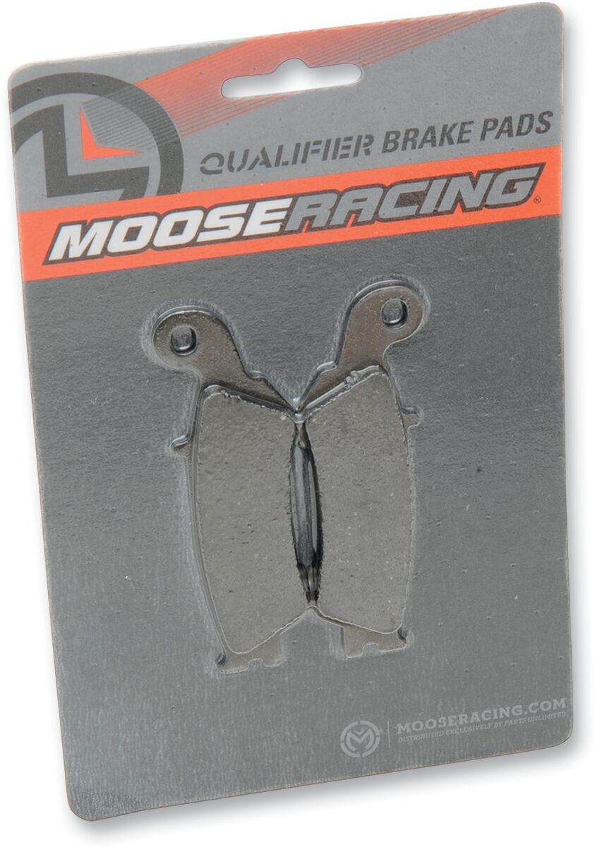 Спирачни накладки QUALIFIER органични MOOSE RACING M983-ORG — снимка 2