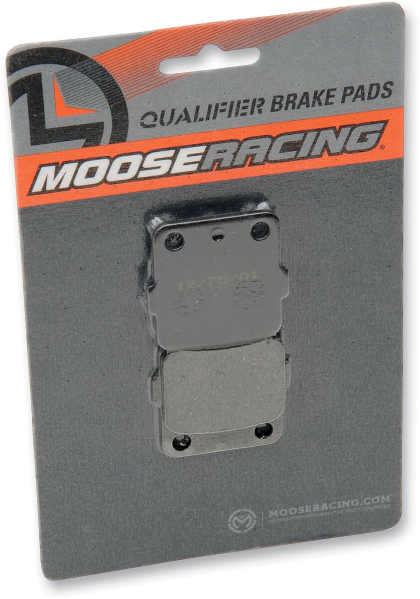 Спирачни накладки QUALIFIER органични MOOSE RACING M811-ORG — снимка 2