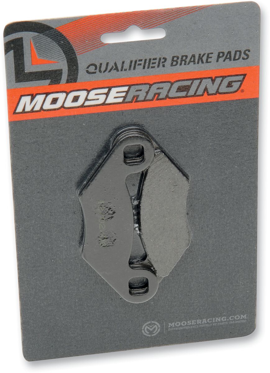 Спирачни накладки QUALIFIER органични MOOSE RACING M902-ORG — снимка 2