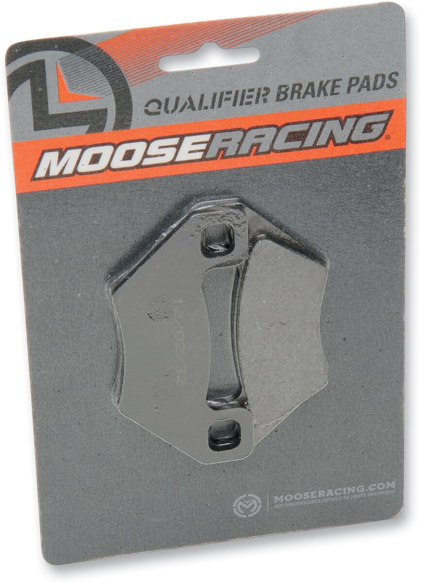 Спирачни накладки QUALIFIER органични MOOSE RACING M956-ORG — снимка 2