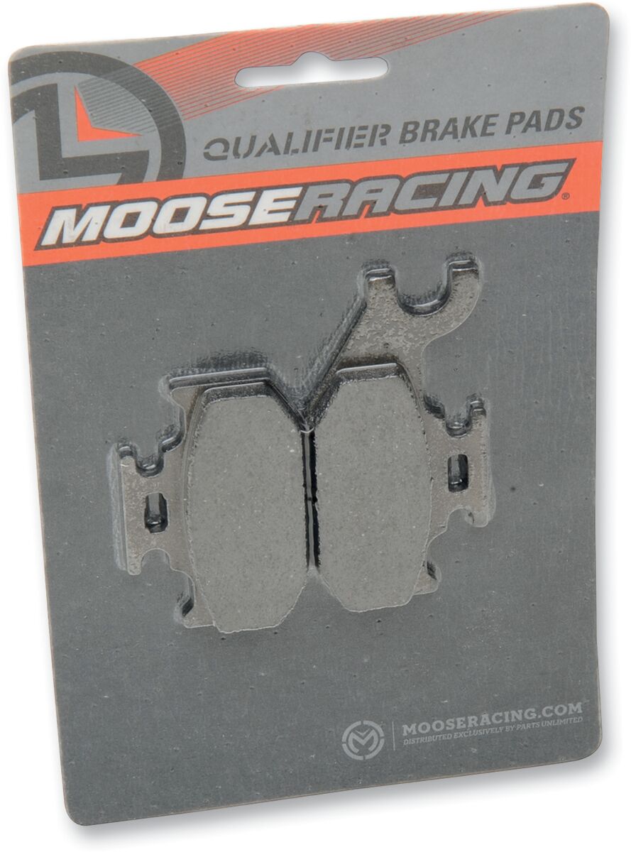 Спирачни накладки QUALIFIER органични MOOSE RACING M919-ORG — снимка 2