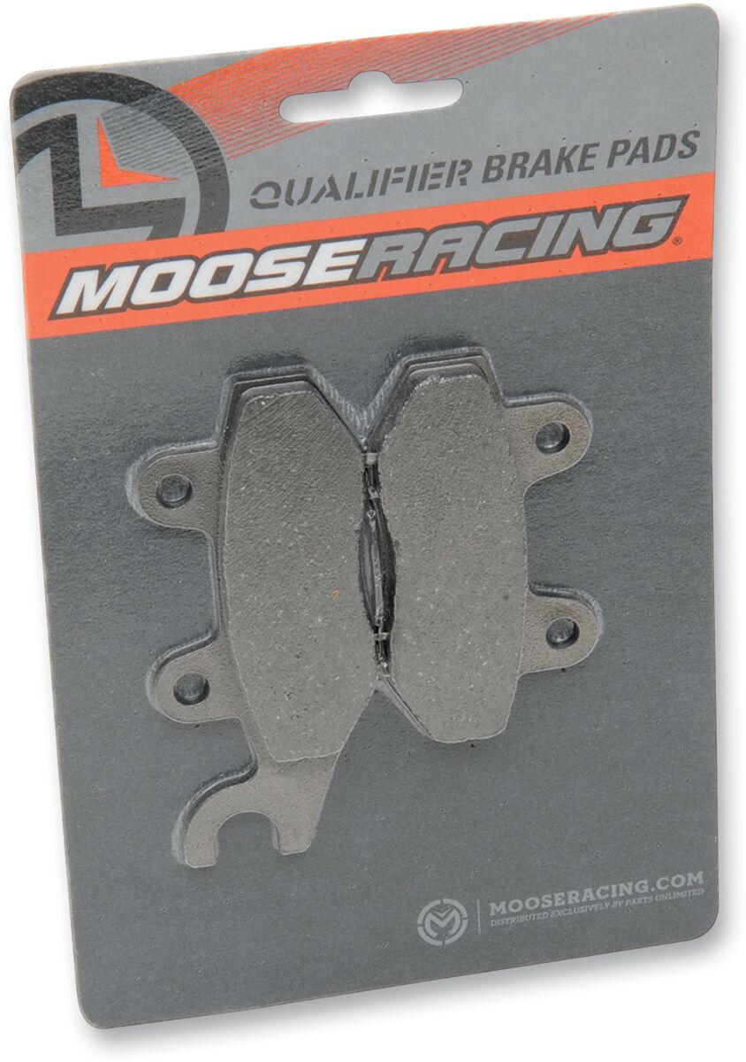 Спирачни накладки QUALIFIER органични MOOSE RACING M411-ORG — снимка 2