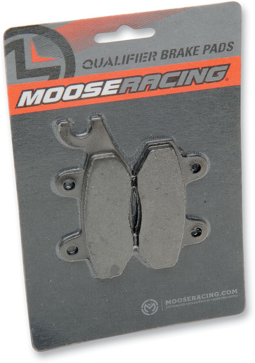 Спирачни накладки QUALIFIER органични MOOSE RACING M412-ORG — снимка 2