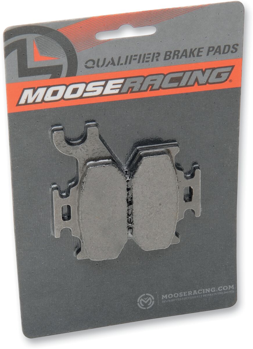 Спирачни накладки QUALIFIER органични MOOSE RACING M327-ORG — снимка 2