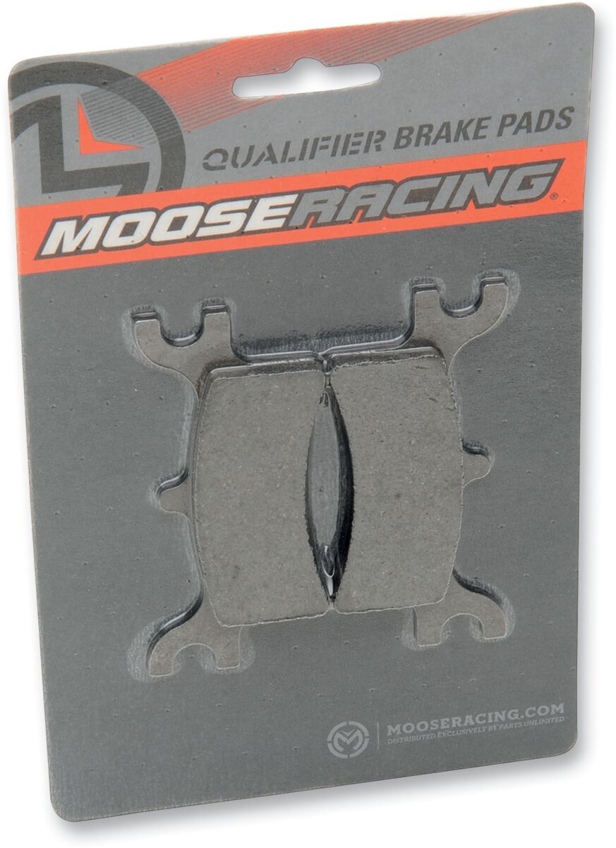 Спирачни накладки QUALIFIER органични MOOSE RACING M932-ORG — снимка 2