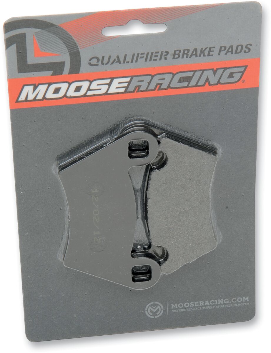 Спирачни накладки QUALIFIER органични MOOSE RACING M997-ORG — снимка 2