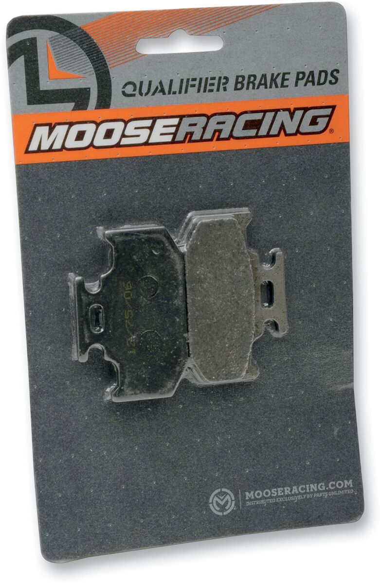 Спирачни накладки QUALIFIER органични MOOSE RACING M315-ORG — снимка 2