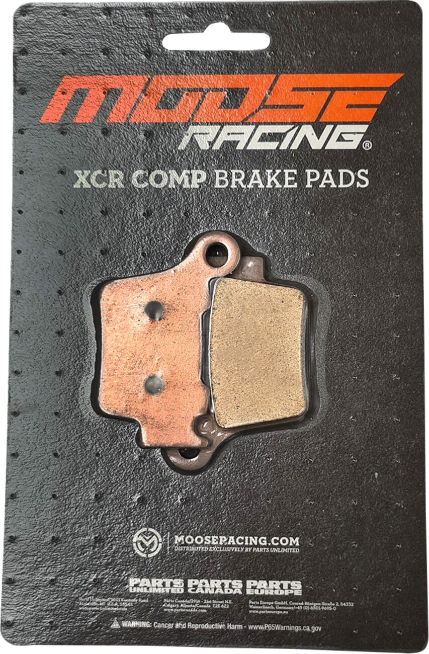 Спирачна накладка-XCR COMP KTM FR MOOSE RACING M726-S47 — снимка 2