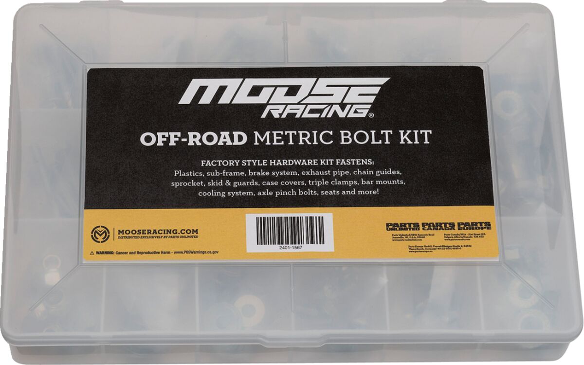 Комплект болтове metric MOOSE MOOSE RACING BKP-02 — снимка 2
