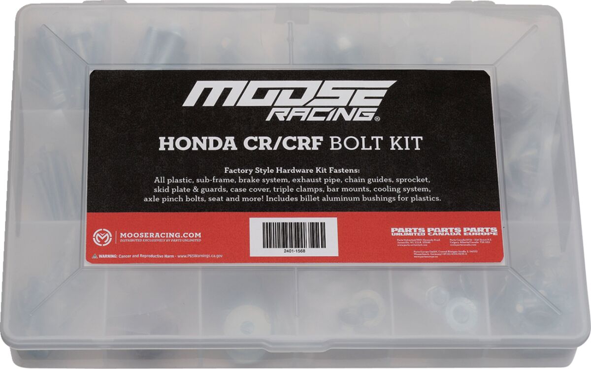 Комплект болтове CR/CRF MOOSE MOOSE RACING BKP-03 — снимка 2