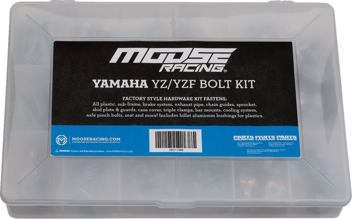 Комплект болтове YZ/YZF MOOSE MOOSE RACING BKP-04 — снимка 2