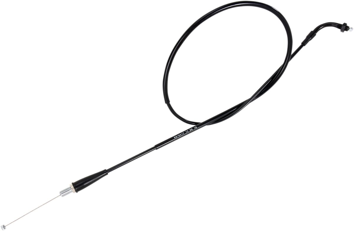Кабел за газ MOTION PRO coil wound black vinyl HONDA MOTION PRO 02-0517