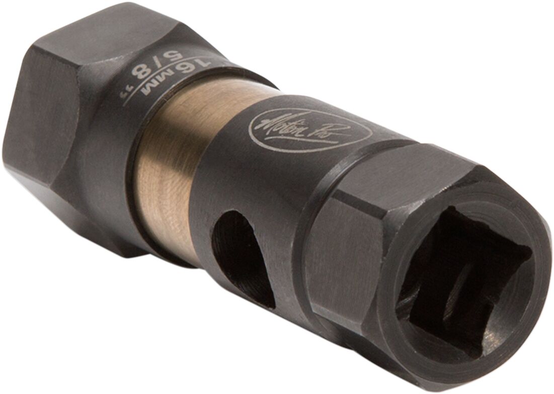 Инструмент за гнездо на свещ 16 mm черен MOTION PRO 08-0649 — снимка 2