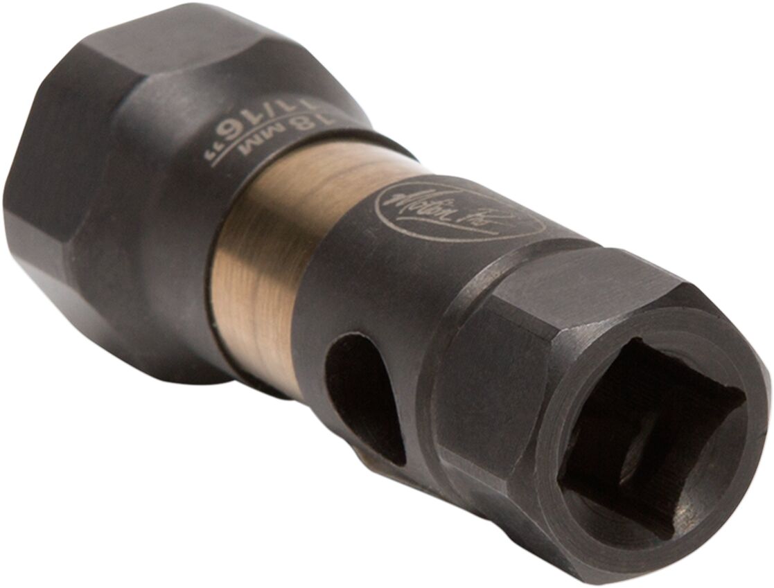 Ключ за свещи 18 mm black MOTION PRO 08-0650 — снимка 3