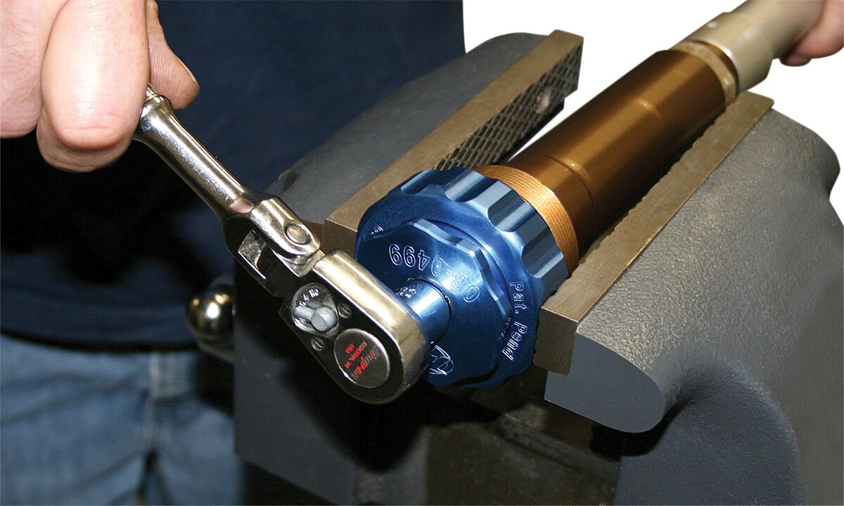Инструмент за капачка на вилка MOTION PRO за вилки SHOWA MOTION PRO 08-0565 — снимка 4