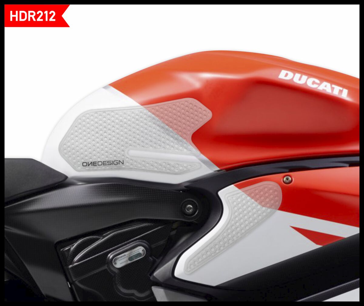 Грип за резервоар DUC899/959/1199 CLR-18 ONEDESIGN HDR212 — снимка 2