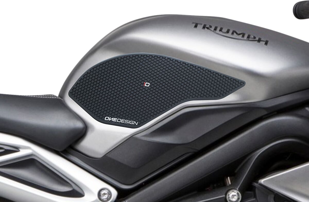 Протектор за резервоар DAYTONA/STREET BLK13- ONEDESIGN HDR235 — снимка 2