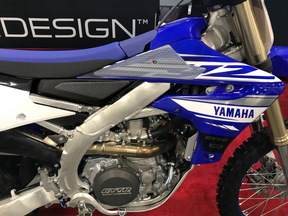 Протектор за резервоар YZ250F/YZ450F ONEDESIGN HDR1005 — снимка 2