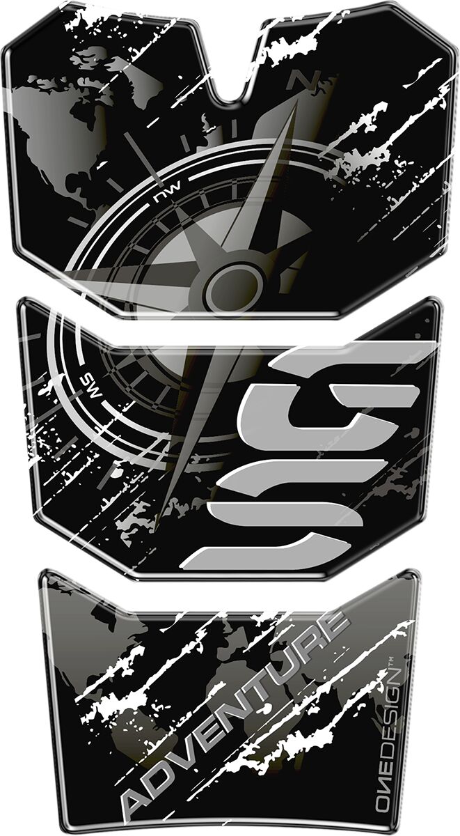 Протектор за резервоар WHITE GS ONEDESIGN CGGS1PP — снимка 4