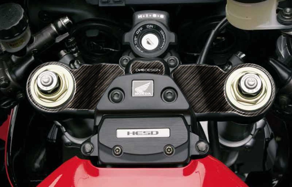 Протектор за тройник CBR1000 ONEDESIGN PPSH25P — снимка 2