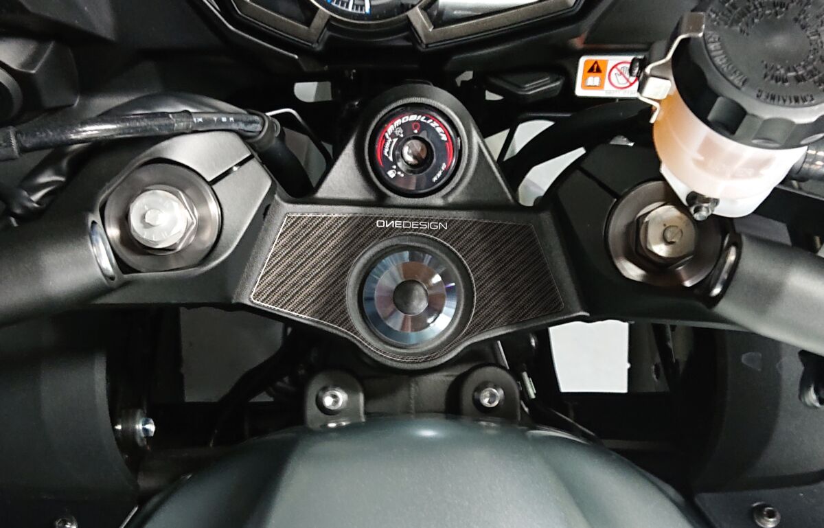 Предпазител за горна тройка Z1000SX ONEDESIGN PPSK6P — снимка 2