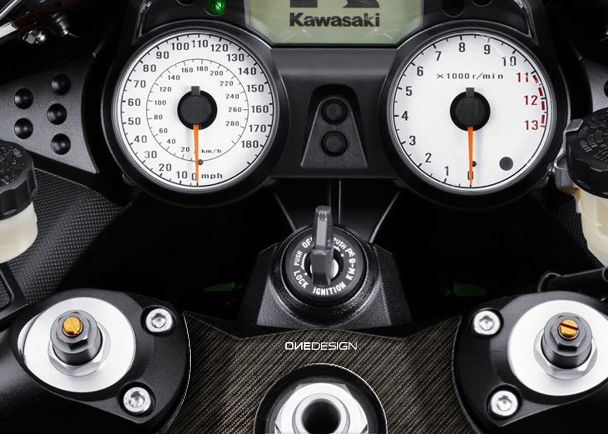 Протектор за корона ZZR1400 ONEDESIGN PPSK21P — снимка 2