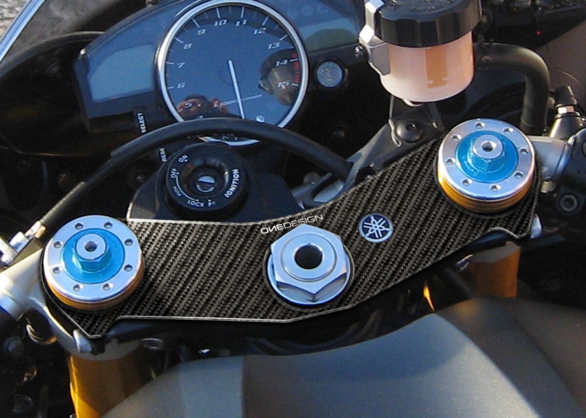 Протектор за вилка YZF-R1 ONEDESIGN PPSY13P — снимка 2