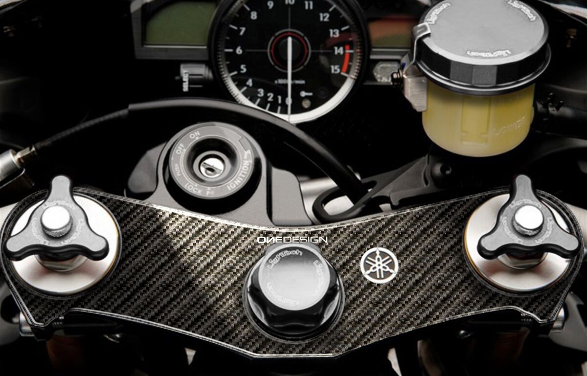 Протектор за вилка YZF-R1 ONEDESIGN PPSY14P — снимка 2