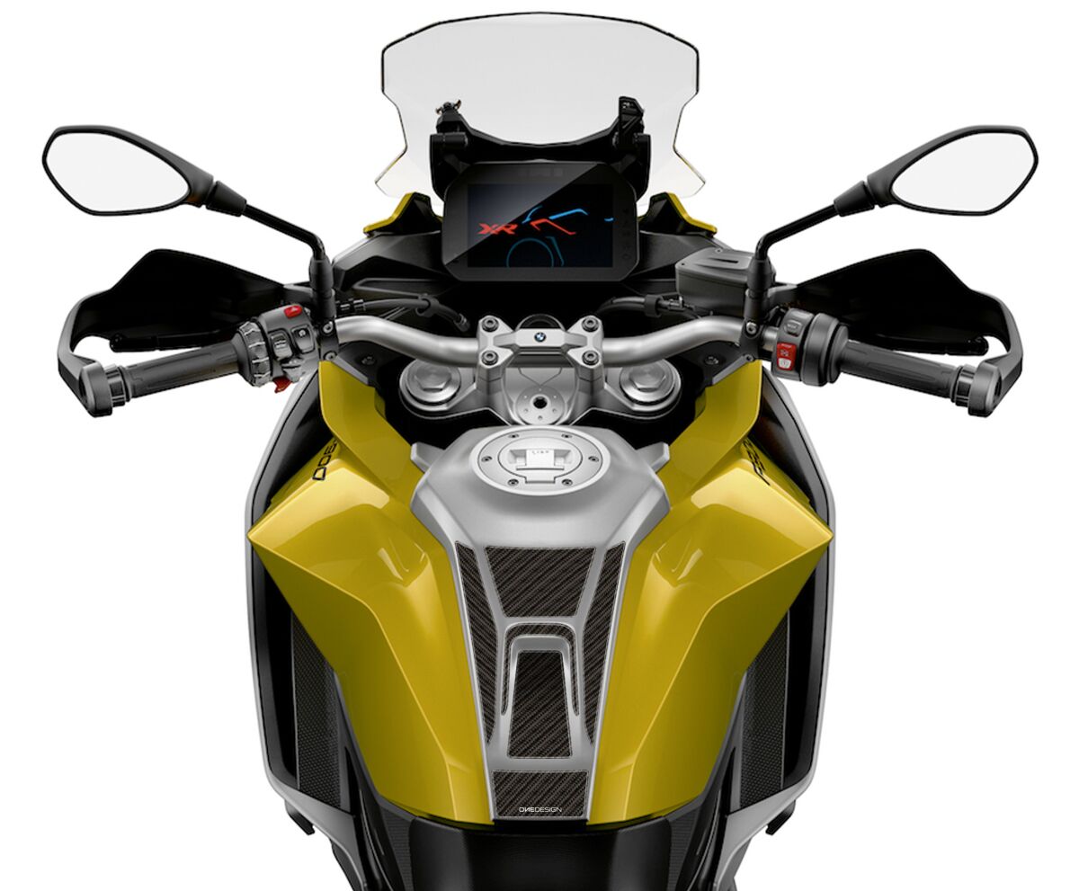 Танкпад BMW F900XR ONEDESIGN CGF900CP — снимка 2