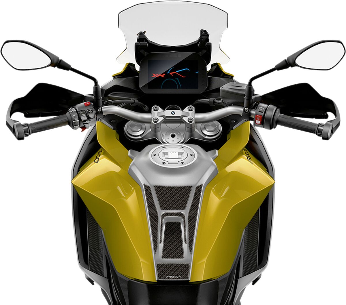 Танкпад BMW F900XR ONEDESIGN CGF900CP — снимка 3