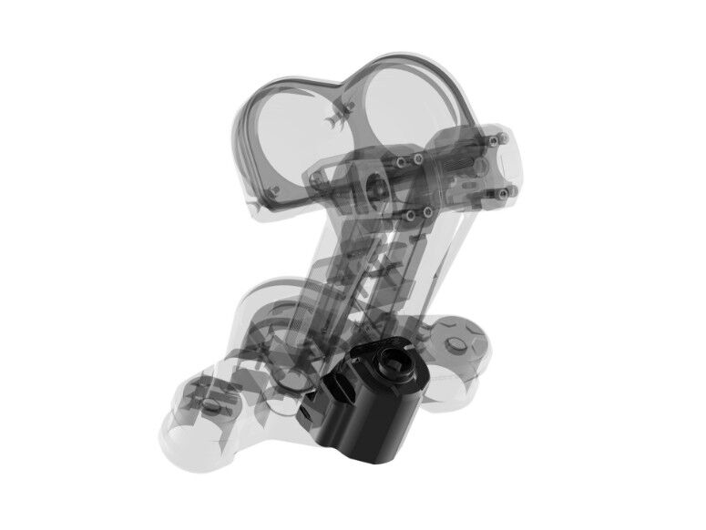 Капак на кормилна ключалка CVR OEM FLTRX 14 RICK'S MOTORSPORT ELECTRICS 65-CS30260-0 — снимка 3