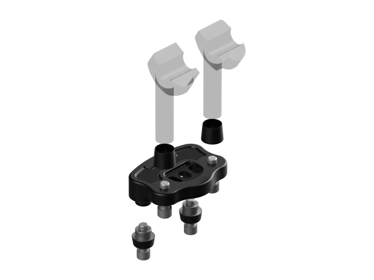 Преместване на повдигач 40mm OEM rise RICK'S MOTORSPORT ELECTRICS S8-RV40125-0 — снимка 4
