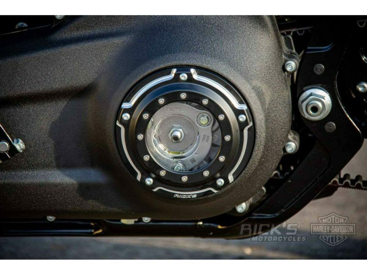Капак derby SFTL M8 MACHINED G RICK'S MOTORSPORT ELECTRICS S8-0000081-SG — снимка 2