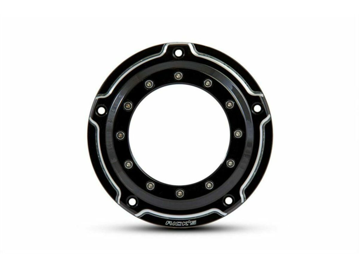 Капак derby SFTL M8 MACHINED G RICK'S MOTORSPORT ELECTRICS S8-0000081-SG — снимка 3