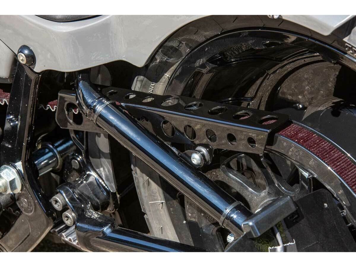 Предпазител за ремък GLOSS BLK ROUND HOLE RICK'S MOTORSPORT ELECTRICS S8-BSOK000-SG — снимка 2