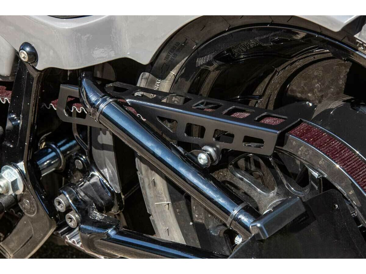 Предпазител за ремък гланцово черен квадратен HOL RICK'S MOTORSPORT ELECTRICS S8-BSOR000-SG — снимка 4