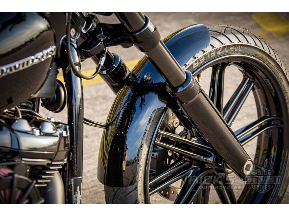 Преден калник стомана 19 touring RICK'S MOTORSPORT ELECTRICS 65-CS019024-K — снимка 2