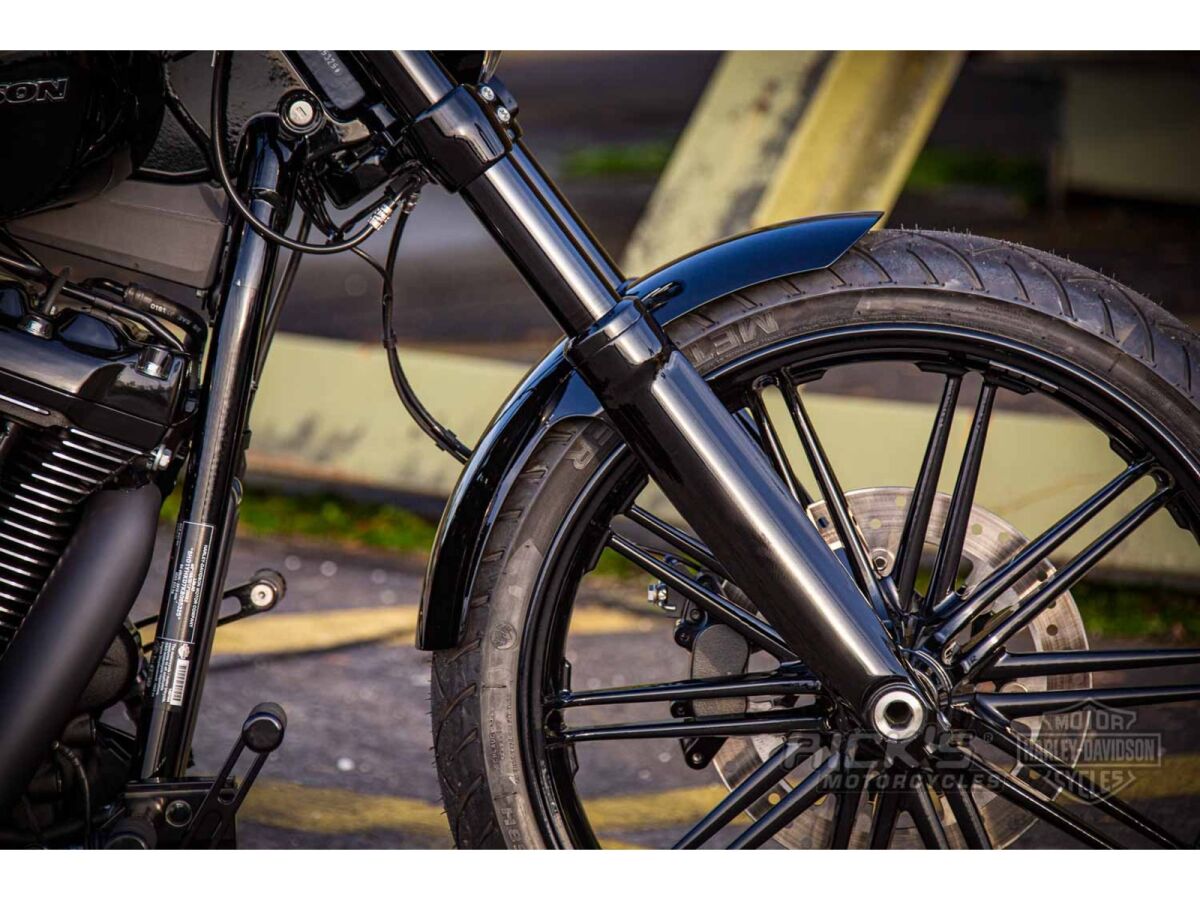 Преден калник стомана 21 FXBR RICK'S MOTORSPORT ELECTRICS S8-01306021-B — снимка 2