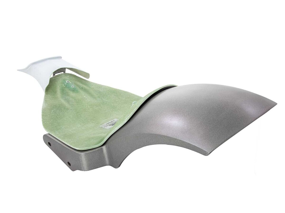 Заден калник комплект FRAME/TANK COV RICK'S MOTORSPORT ELECTRICS S8-BRB8260-K — снимка 3