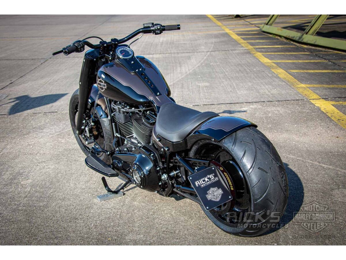 Заден калник комплект FRAME/TANK COV RICK'S MOTORSPORT ELECTRICS S8-BRF8260-K — снимка 3