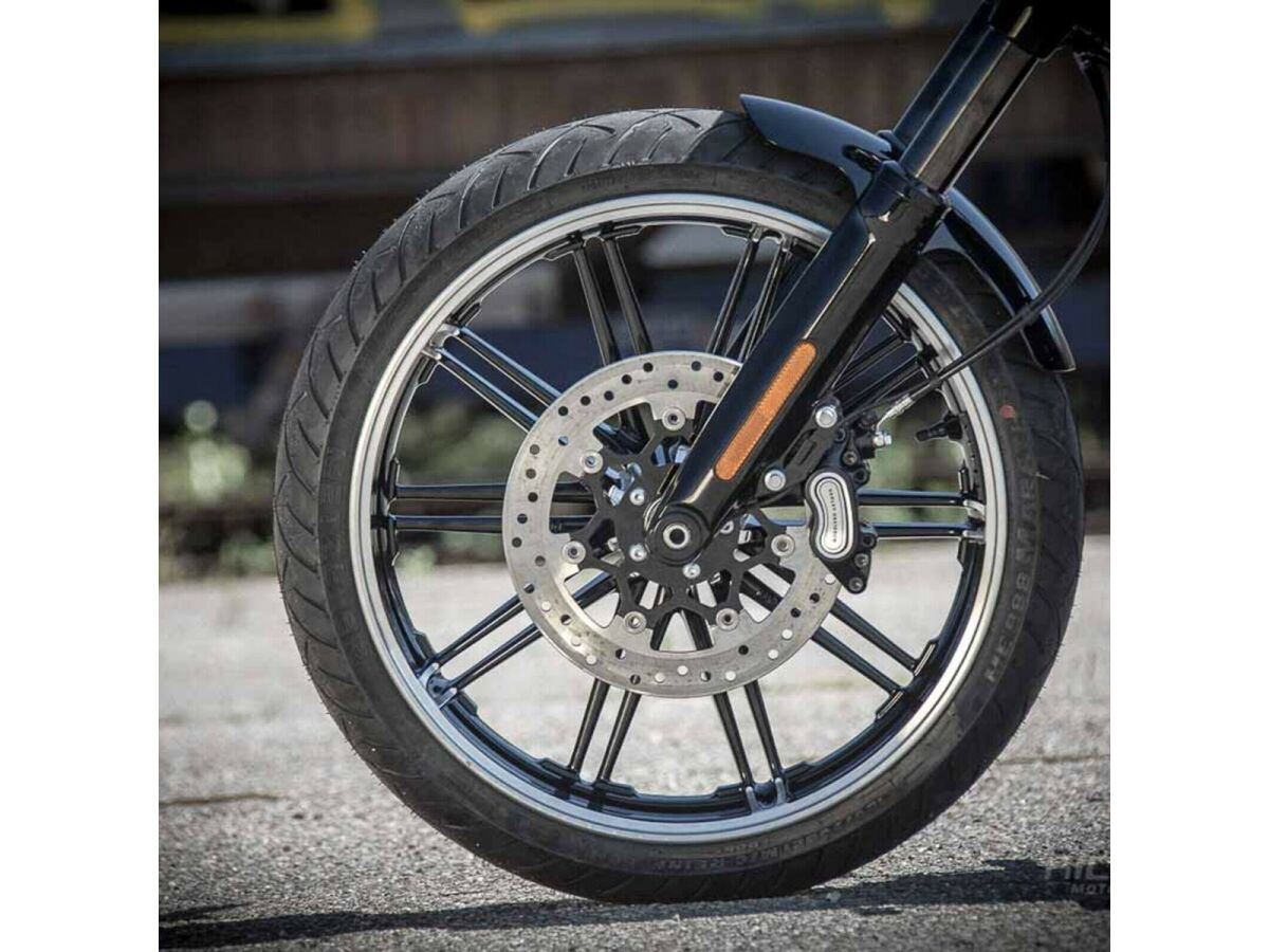 Преден калник 21 steel short cu RICK'S MOTORSPORT ELECTRICS S8-K1306021-A — снимка 3