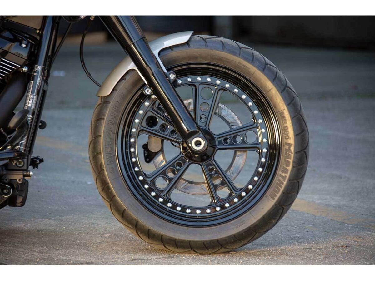 Преден калник 18 steel short cu RICK'S MOTORSPORT ELECTRICS S8-K1606018-A — снимка 2