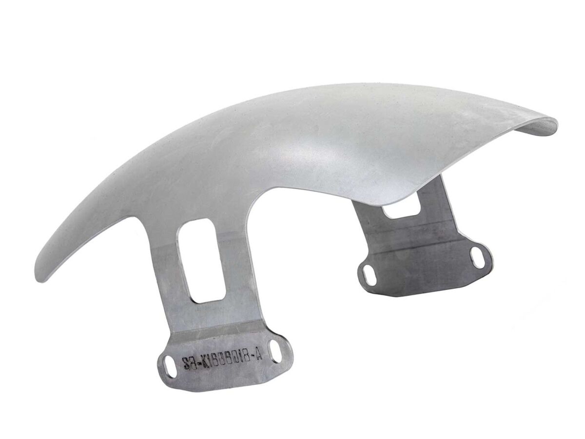 Преден калник 18 steel short cu RICK'S MOTORSPORT ELECTRICS S8-K1606018-A — снимка 4