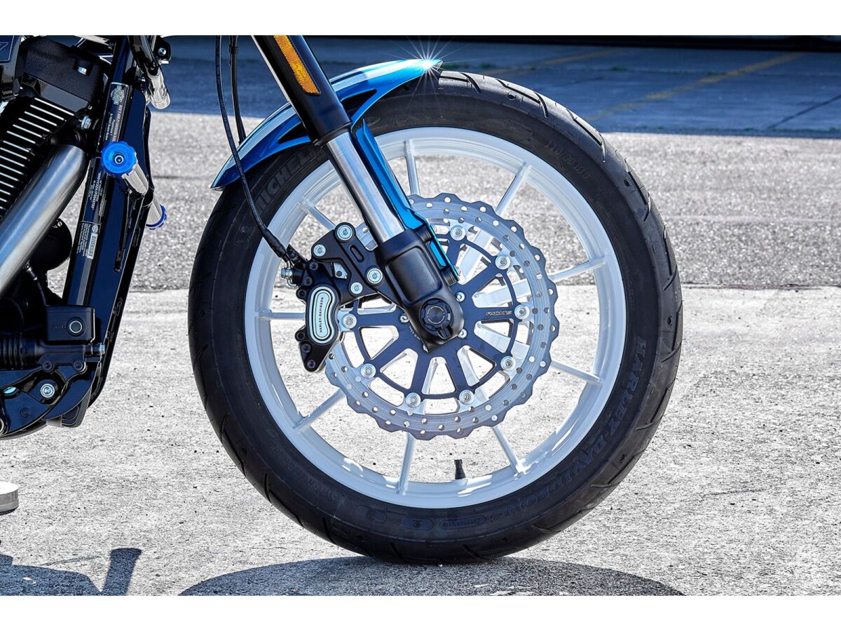 Преден калник стомана FXLRS/ST 19 RICK'S MOTORSPORT ELECTRICS S8-LR11090-B — снимка 3