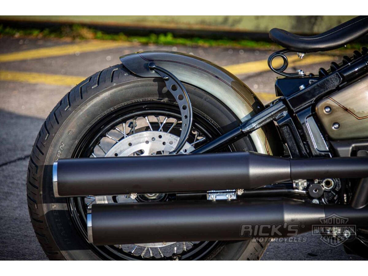 Заден калник BOBBER OEM 150 TIR RICK'S MOTORSPORT ELECTRICS S8-SR1508016-K — снимка 2